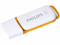 Philips FM12FD75B/00, Philips Snow Edition (128 GB, USB A, USB 3.1) Braun