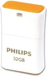 Philips FM32FD85B/00, Philips Pico Edition (32 GB, USB-A) (FM32FD85B/00) Weiss/Grau