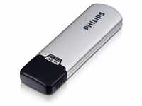Philips Vivid Edition (16 GB, USB A, USB 2.0), USB Stick, Blau, Weiss