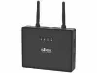 Silex E1392, Silex SX-ND-4350WAN+ inkl. Netzwerk Display Schwarz