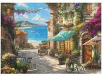 Schmidt Spiele Café an der italienischen Riviera (1000 Teile)