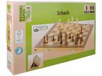 Natural games Schachkassette (12095685) Braun