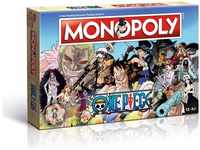 Monopoly WIN44796, Monopoly Monopoly One Piece (Deutsch)