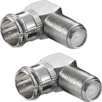 Goobay 11231, Goobay Mikrofonkupplung, 8 Pin (11231) Silber