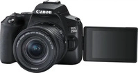 Canon 3454C002, Canon EOS 250D (18 - 55 mm, 24.10 Mpx, APS-C / DX) (3454C002) Schwarz