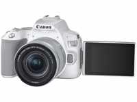 Canon EOS 250D (18 - 55 mm, 24.10 Mpx, APS-C / DX) (11514605) Weiss