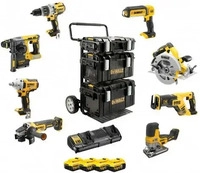 DeWalt DCK856P4-QW, DeWalt DCK856 (DCK856P4-QW) Gelb