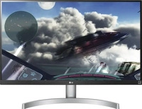 LG 27UL600-W, LG 27UL600-W (3840 x 2160 Pixel, 27") (27UL600-W) Weiss/Schwarz