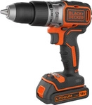 Black & Decker BL188K-QW, Black & Decker Schlagbohrschrauber BL188K