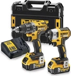 DeWalt DCK268P2T-QW, DeWalt DCK268 (Bohrschrauber, Schlagschrauber) (DCK268P2T-QW)