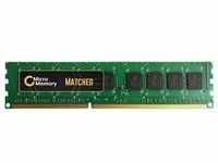 CoreParts DDR3 1333MHZ ECC DIMM Module (1 x 4GB, 1333 MHz, DDR3-RAM, DIMM), RAM,