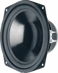 Visaton 1055, Visaton HiFi-Tieft&ouml;ner WS 17 E, 8 Ohm (1055) Schwarz