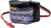 Carson Modelsport 500608104, Carson Modelsport Carson Empf&auml;ngerakku 1600 mAh 6 V