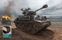 Italeri ITA 6529S, Italeri M4A3E8 Sherman (ITA 6529S)