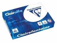 Clairefontaine, Kopierpapier, Universalpapier Clairalfa FSC Premium, hochweiss (100