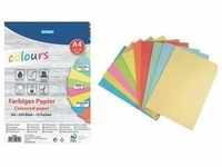 Stylex, Kopierpapier, Kopierpapier A4 250 Blatt mehrfarbig (75 g/m2, A4)