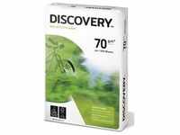 Discovery, Kopierpapier, Kopierpapier DISCOVERY DIN A4 70 g/qm 500 Blatt (70 g/m2,
