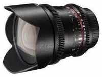 Walimex 10/3,1 Video APS-C Canon EF-S (Canon EF-S, APS-C / DX, Micro Four...