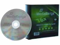 MediaRange MR419, MediaRange MR419, DVD+R, 16x, Slimcase 5 (5 x)