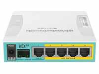 MikroTik hEX PoE RB960PGS (5993434) Weiss