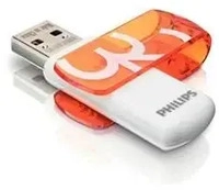Philips FM32FD05B/00, Philips Vivid Edition (32 GB, USB-A) (FM32FD05B/00) Grau