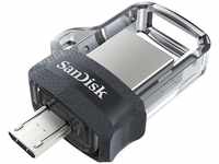 SanDisk Ultra Dual Drive M3.0 (16 GB, Micro USB, USB 3.0, USB A) (7615442)
