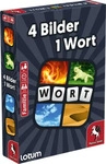 Pegasus Spiele 18323G, Pegasus Spiele Pegasus 4 Bilder 1 Wort (Deutsch, Englisch,
