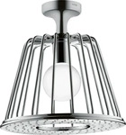 Axor 26032000, Axor LampShower 1jet DN 15 m Deckenans. desig by Nendo chrom (1