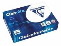 Clairefontaine, Kopierpapier, Universalpapier Clairalfa FSC Premium, hochweiss (100