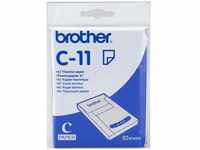 Brother Thermopapier A7 (50 x) Weiss
