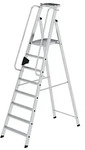 Munk 050088, Munk Plattformleiter 8 Stufen mit Ablageschale (Plattformleiter, 160 cm)