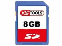 KS Tools 550.5008 (SD, 8 GB), Speicherkarte, Blau