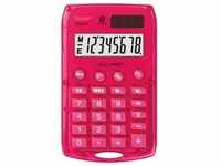 Rebell, Taschenrechner, Starlet Taschenrechner pink (Batterien, Solarzellen)