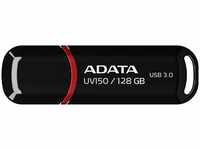 A-DATA AUV150-128G-RBK, A-DATA Adata DashDrive UV150 (128 GB, USB A, USB 3.0) Schwarz