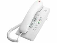 Cisco CP-6901-W-K9=, Cisco Unified IP Phone 6901 Standard VoIP- SCCP Arctic White