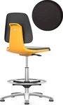 Magni 204087, Magni Stuhl Labsit 3 orange Integr.Schaum,m.Rollen 4016849592053 (52 -