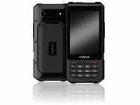 Cyrus CM17 (8 GB, Schwarz, 3.50", Hybrid Dual SIM, 5 Mpx, 4G), Smartphone, Schwarz