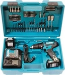 Makita HP333DSAX1, Makita HP 333 (Schlagbohrschrauber) (HP333DSAX1) Blau/Schwarz