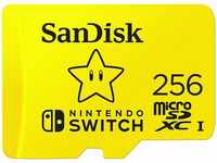 SanDisk SDSQXAO-256G-GNCZN, SanDisk Nintendo Switch (microSDXC, 256 GB, U3, UHS-I)
