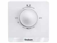Theben LUXORliving R718, Thermostat, Weiss