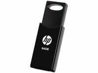 HP HPFD212B-64, HP USB-Stick 2.0 v212w 64 GB (64 GB, USB A, USB 2.0) Schwarz