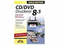 Markt + Technik CD/DVD Druckerei 8.5 Gold Edition für Windows