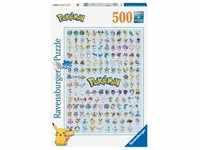 Ravensburger Pokemon Puzzle (500 Teile)