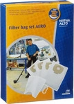 Nilfisk 107419590, Nilfisk Vlies Filtersack (107419590) Schwarz