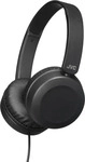 JVC HA-S31M-S, JVC HA-S31M-B (On-Ear, JA, schwarze Farbe (Keine