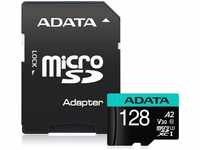 A-DATA AUSDX128GUI3V30SA2-RA1, A-DATA Adata Premier Pro Inkl. Adapter (microSDHC, 128