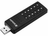 Verbatim 49429, Verbatim Keypad Secure (128 GB, USB A, USB 3.1) Schwarz