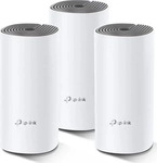 TP-Link Deco E4(3-Pack), TP-Link Deco E4 WLAN Mesh 3er Set (AC1200) (Deco...