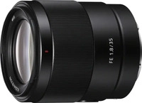Sony SEL35F18F.SYX, Sony FE 35mm f/1.8 (Sony E, Vollformat) (SEL35F18F.SYX) Schwarz