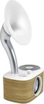 Sangean A500433, Sangean WR45WHITE tragbares Retro-Radio mit Bluetooth (FM,